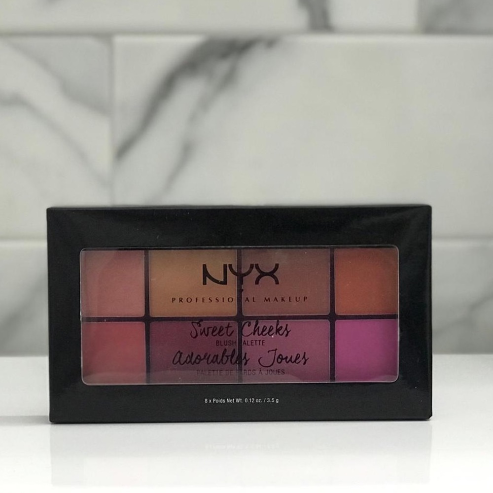 FULL SIZE: NYX blush pallete